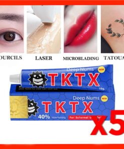 ✅Pack 5 CRÈMES ANESTHÉSIQUES BLEUES🤩 - Offre Limitée