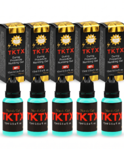 PACK 5 - TKTX GEL 15ml