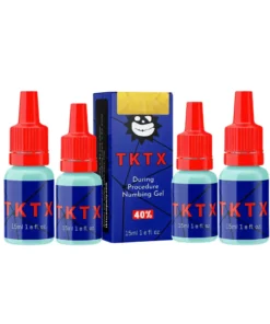 ✅ Pack 5 TKTX GEL ANESTHÉSIQUE 15 ml PENDANT🤩 - Offre Limitée