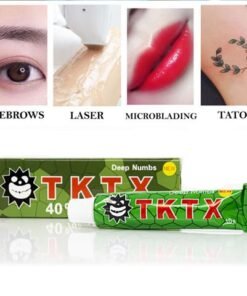 crema tktx anestésico anestesia lidocaina hidratante cicatrizante verde gold oro amarilla negra azul rojo Crema cremas anestesia gel geles anestésico anestésicos Tktx tatuaje tattoo láser microblading derrapen tatuajes micro pigmentación madrid España malaga Barcelona Bilbao Asturias malaga oferta ofertas regalo