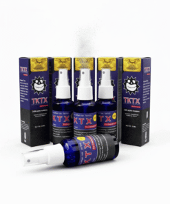 ✅ Pack 5 TKTX SPRAY ANESTHÉSIQUE 30 ml PENDANT🤩 - Offre Limitée