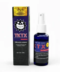 ✅ TKTX SPRAY ANESTHÉSIQUE 30 ml PENDANT les TATOUAGES | MICROBLADING | MAQUILLAGE PERMANENT🤩